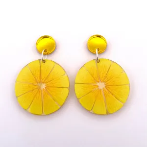 Lemon 🍋 - earrings - Set of 2