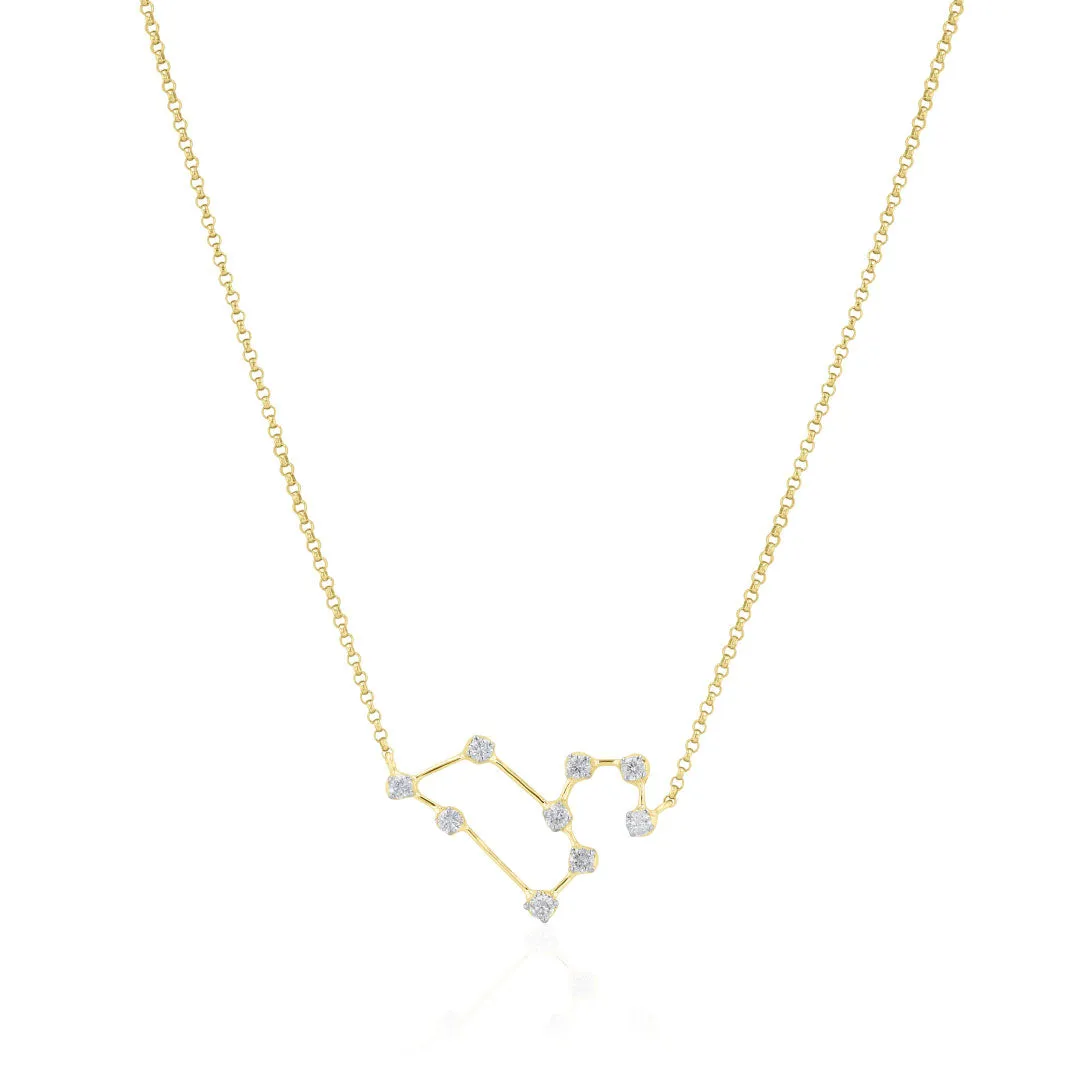 Leo Constellations Necklace