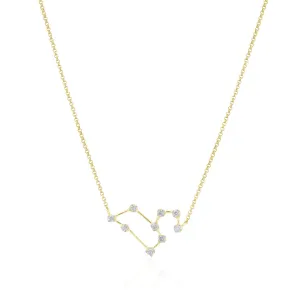 Leo Constellations Necklace