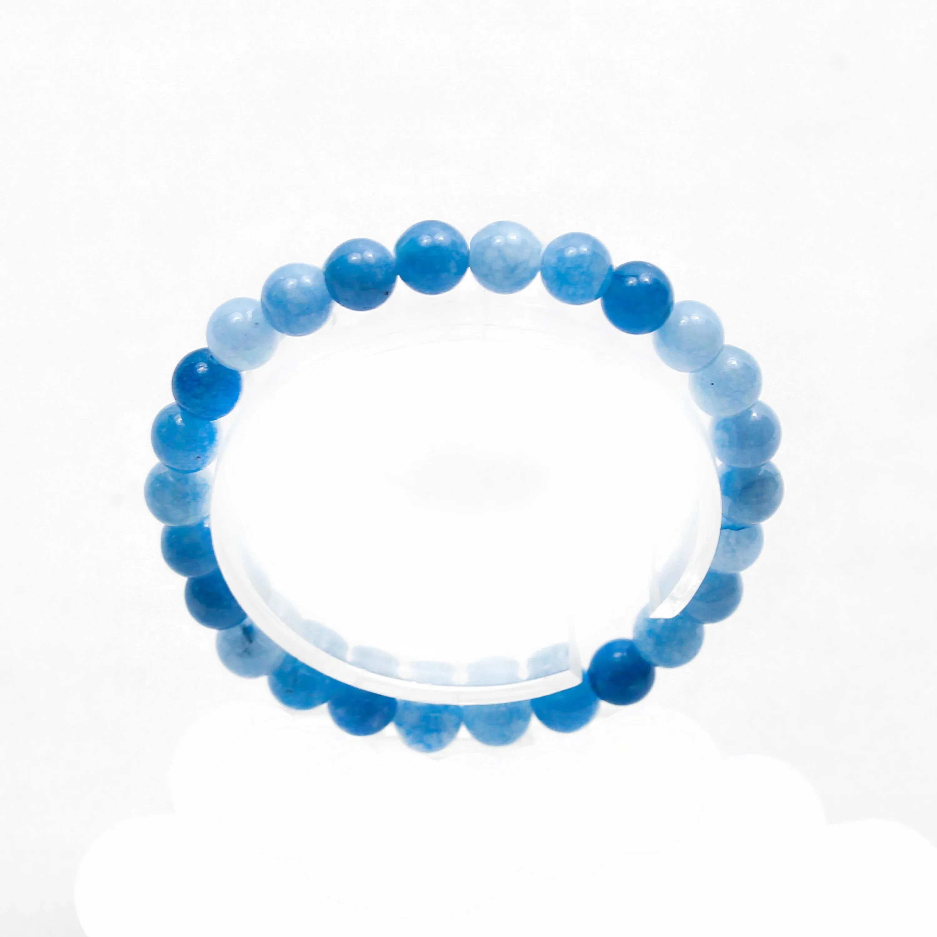 Loy Beaded Aquamarine Bracelet