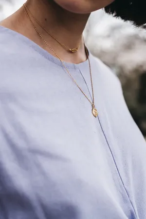 malibu chocker gold