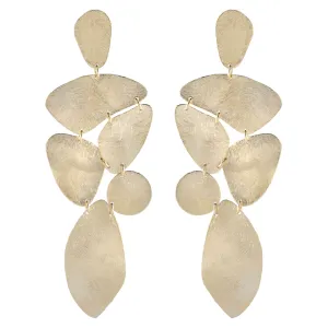 Manilla Organic Statement Earrings