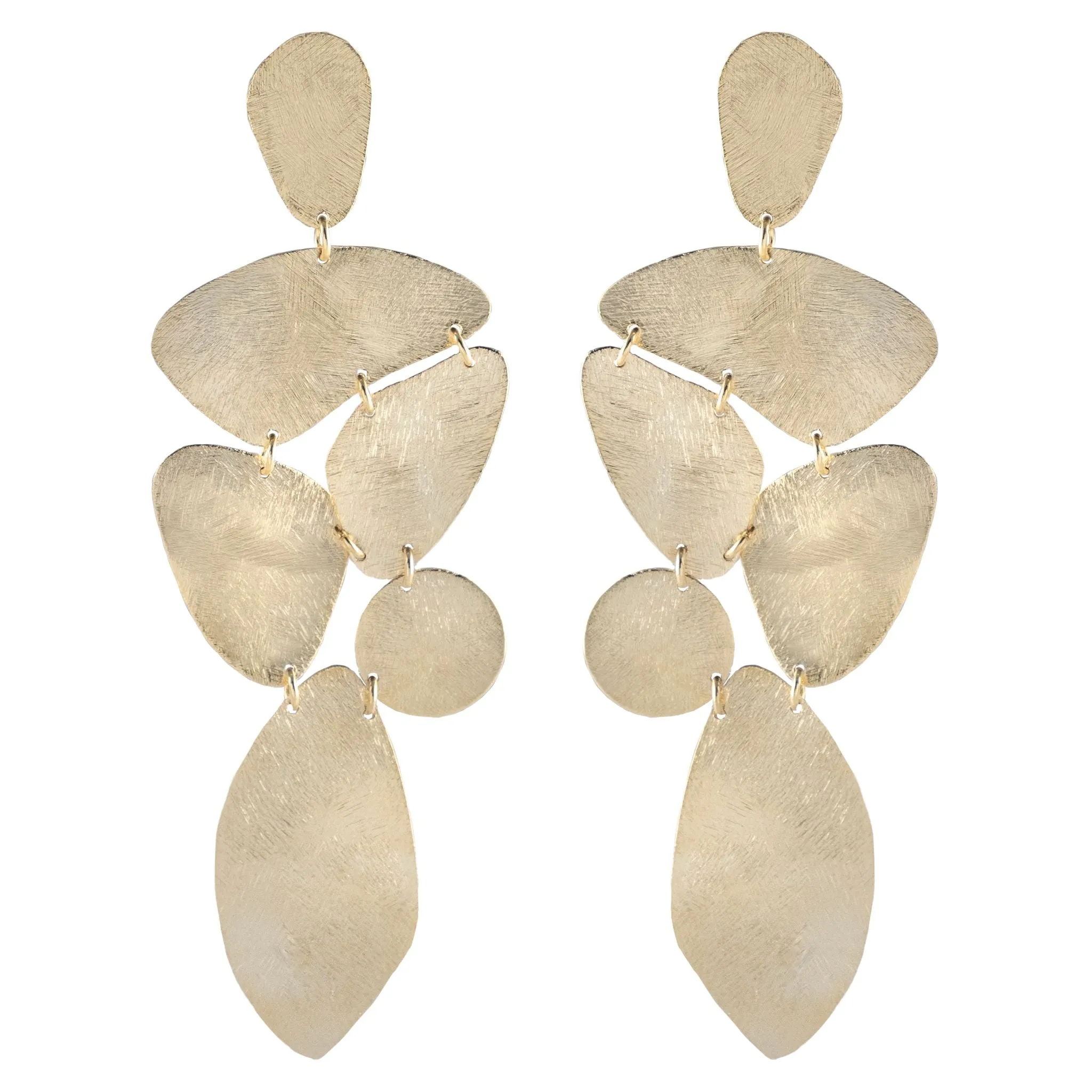 Manilla Organic Statement Earrings