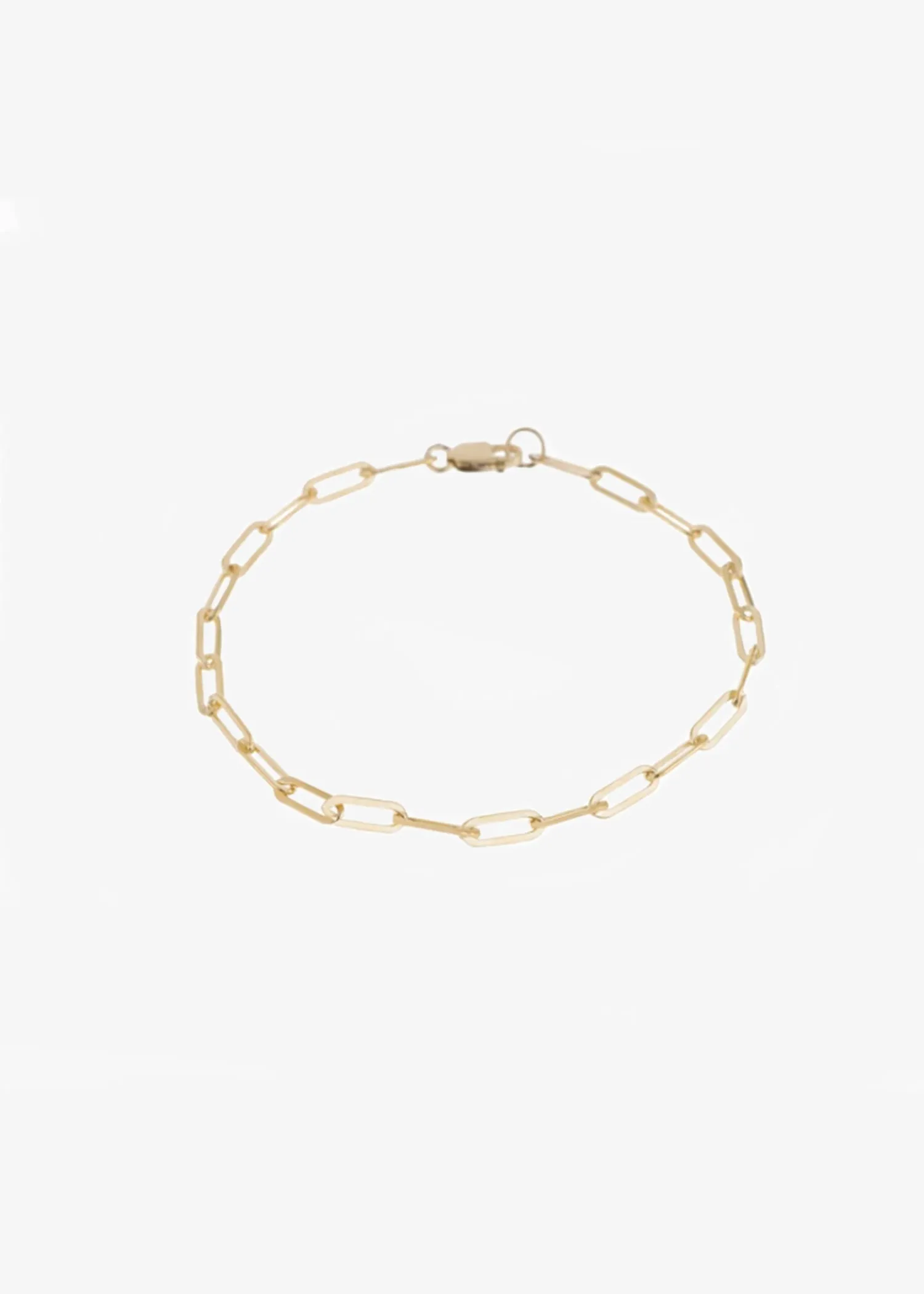 Mara Micro Link Chain Bracelet 14K Gold Filled