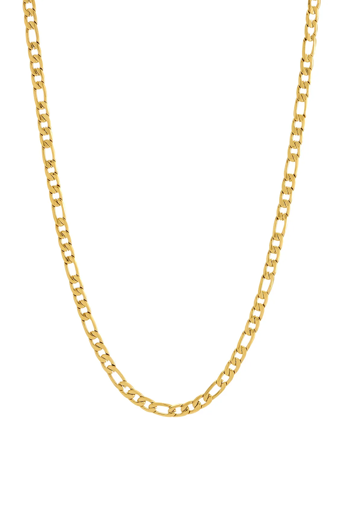 Mens Figaro Chain Necklace