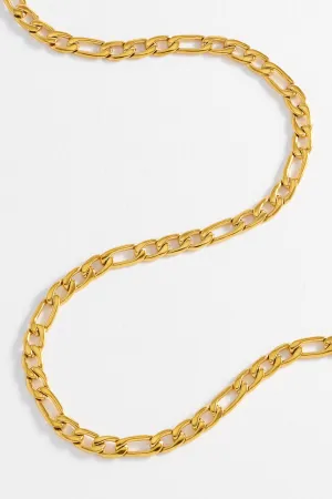 Mens Figaro Chain Necklace