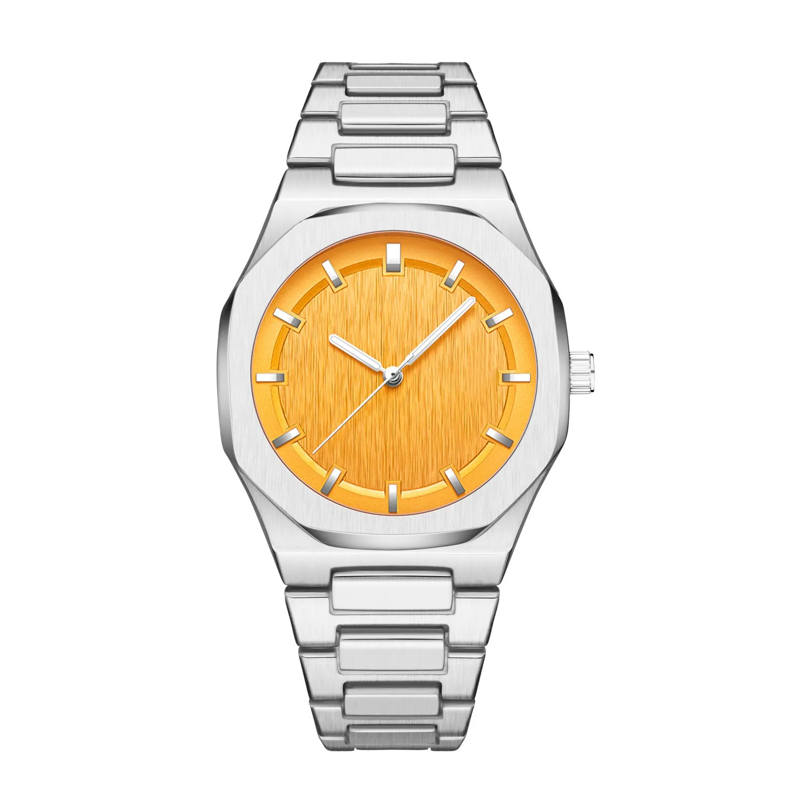 Men's Watch Luxurious And Simple Octagonal Large Dial