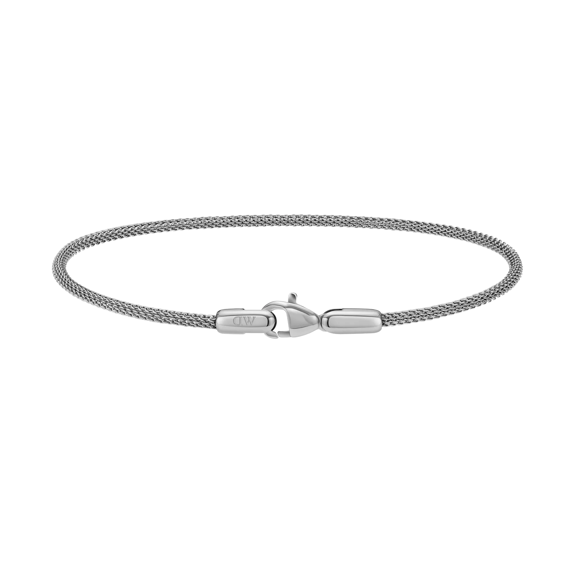 Mesh Bracelet Sterling 1.8