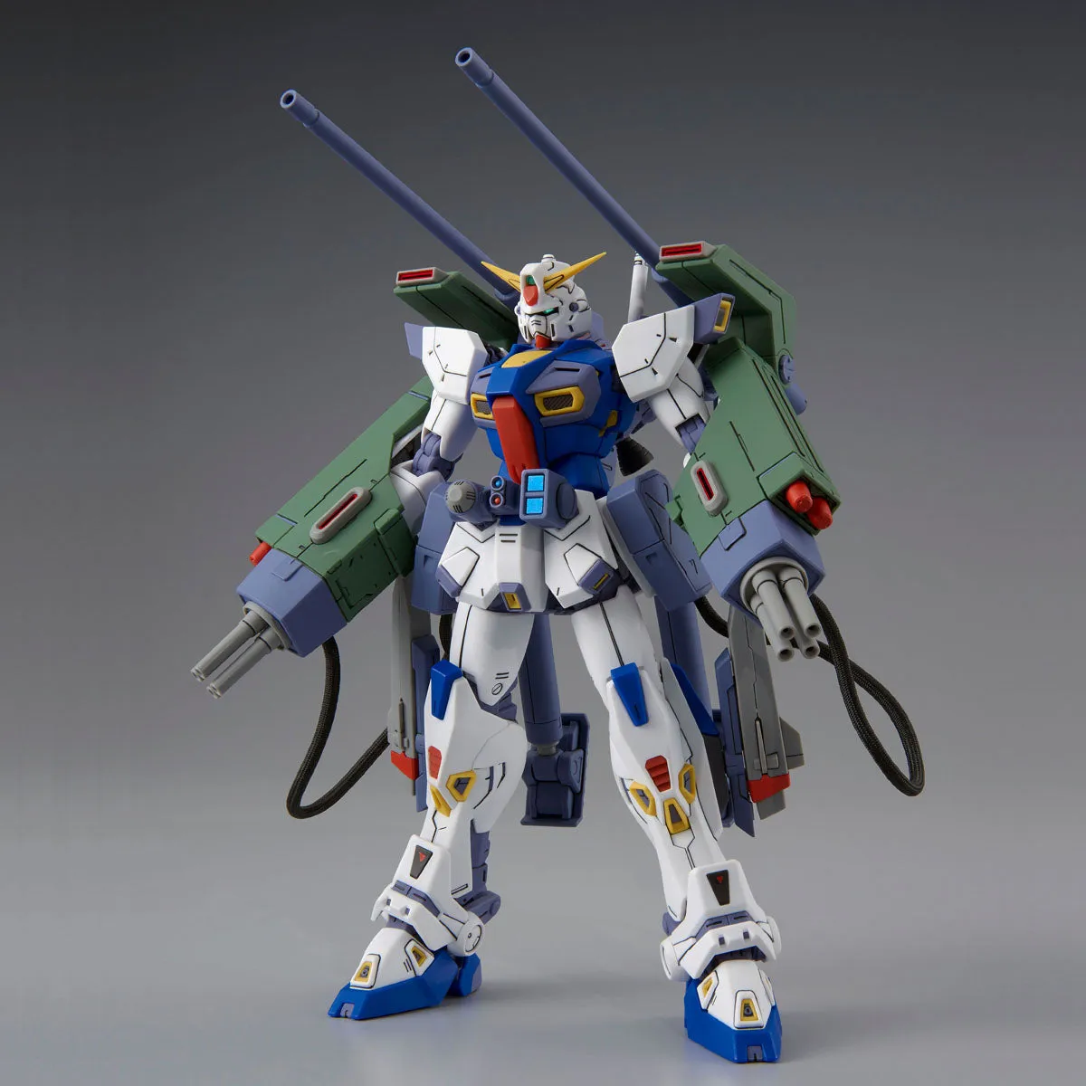 MG 1/100 Mission Pack E-Type & S-Type For Gundam F90 P-Bandai