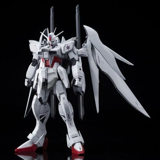 MG Impulse Gundam Blanche P-Bandai