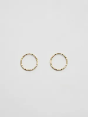 Mini Infinity Hoops