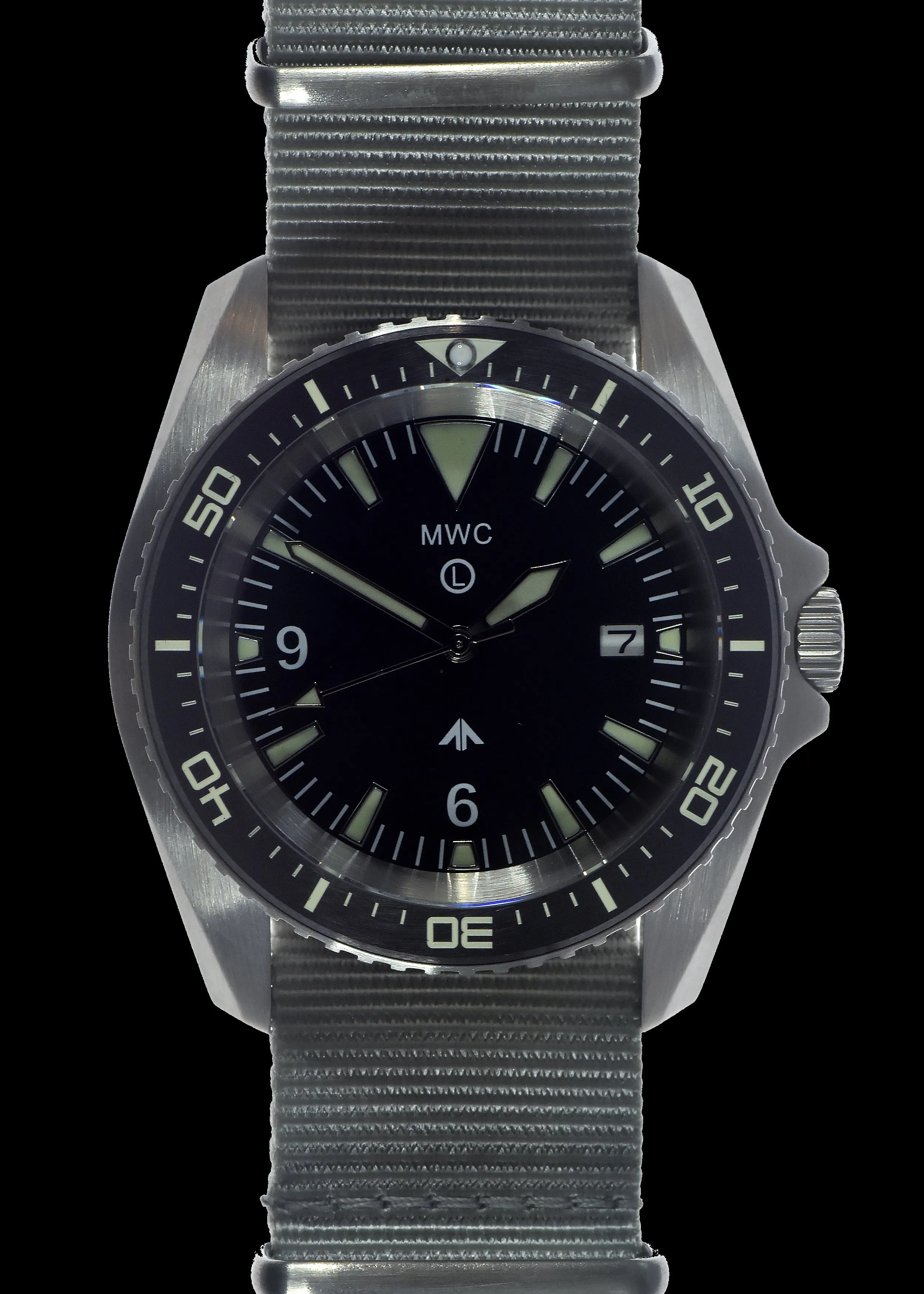 MWC Military Divers Watch Stainless Steel (Automatic) With Sapphire Crystal and Ceramic Bezel