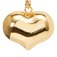 Mylar Heart Charm