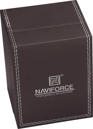 NAVIFORCE 2022 Gift Watch Box for Watches High Quality Original Black Color NF Box 10011