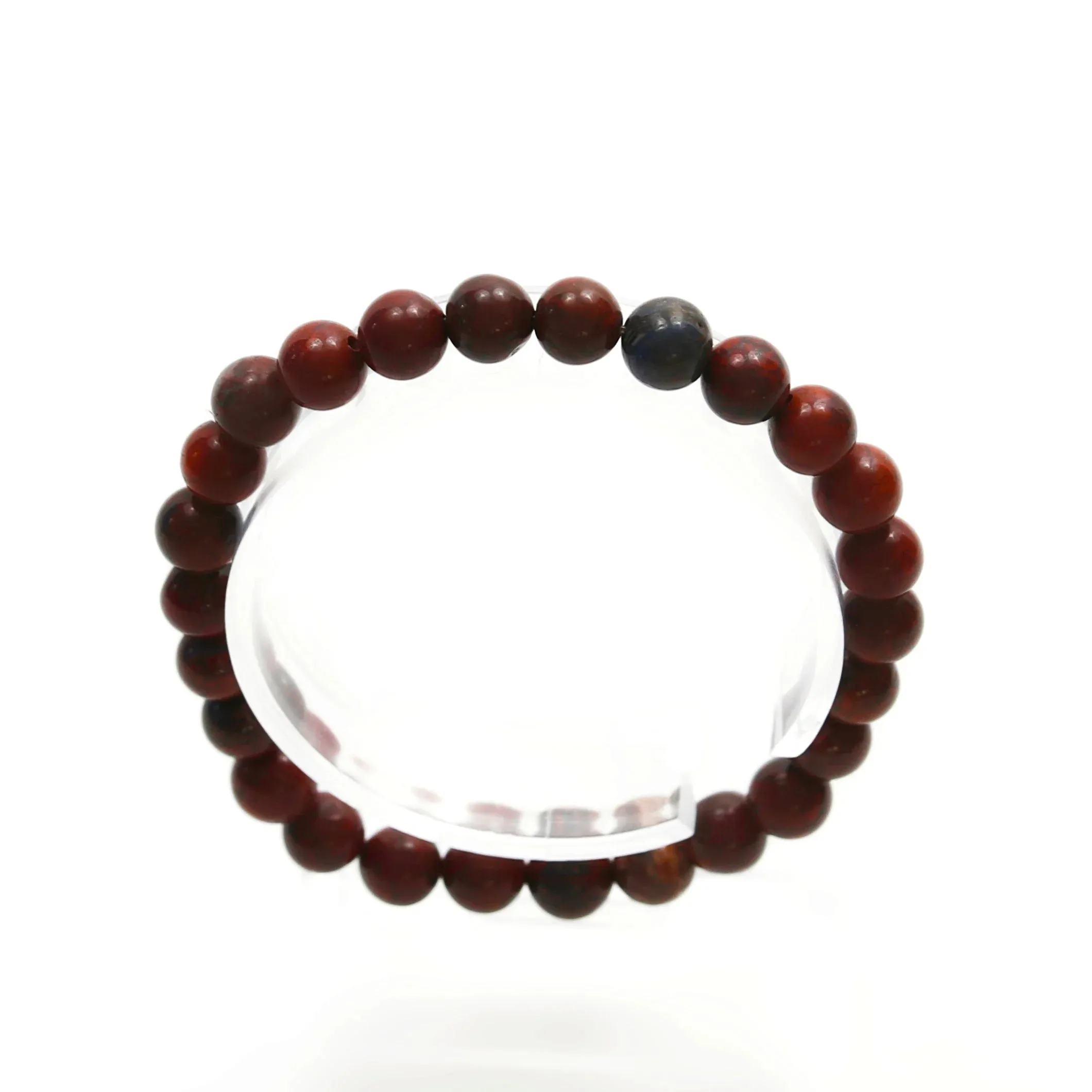 Neely Beaded Bloodstone Bracelet