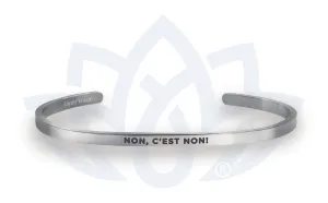 Non, c'est non!: InnerVoice Bracelet