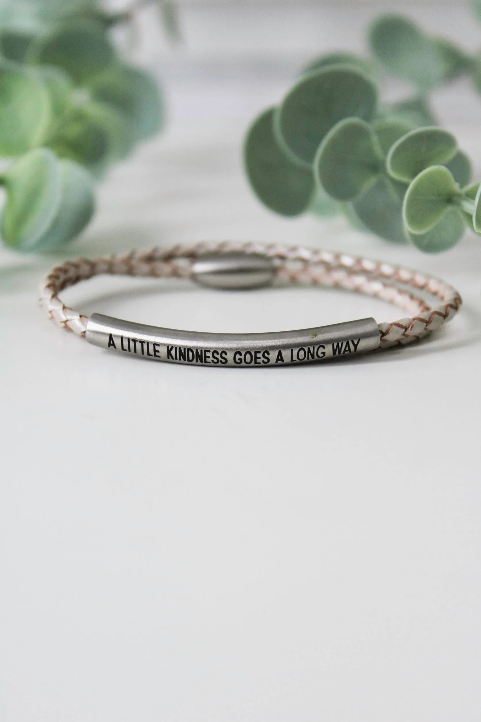 Nurse: Leather Bracelet