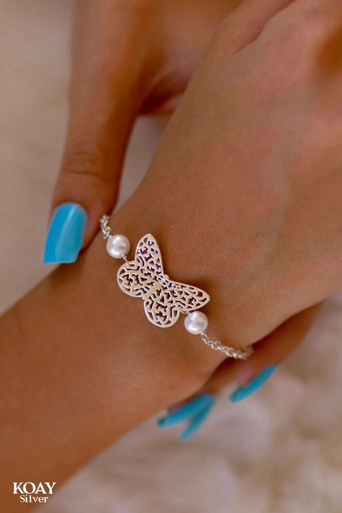 O Butterfly Bracelet