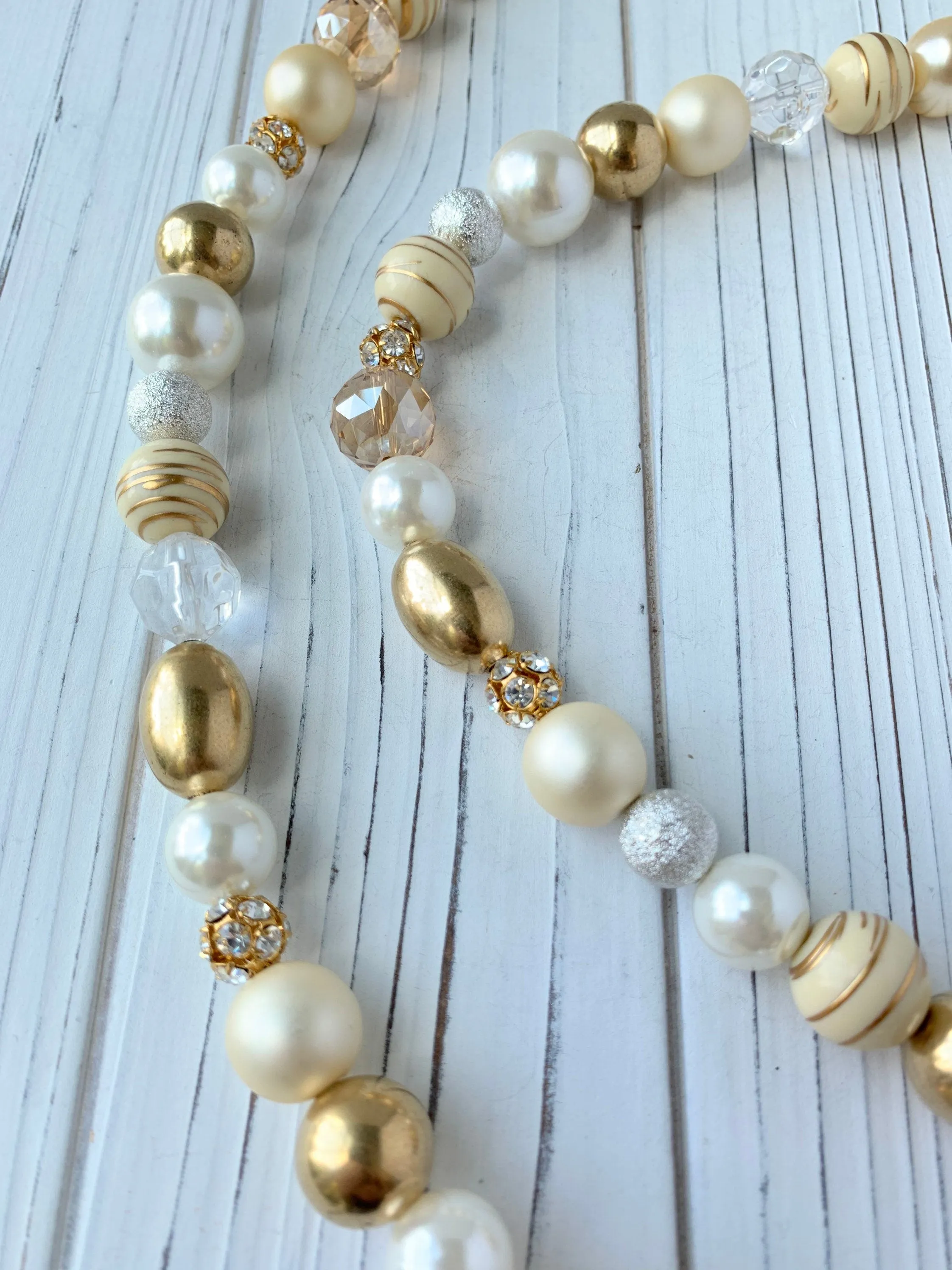 Old City Pearl Necklace