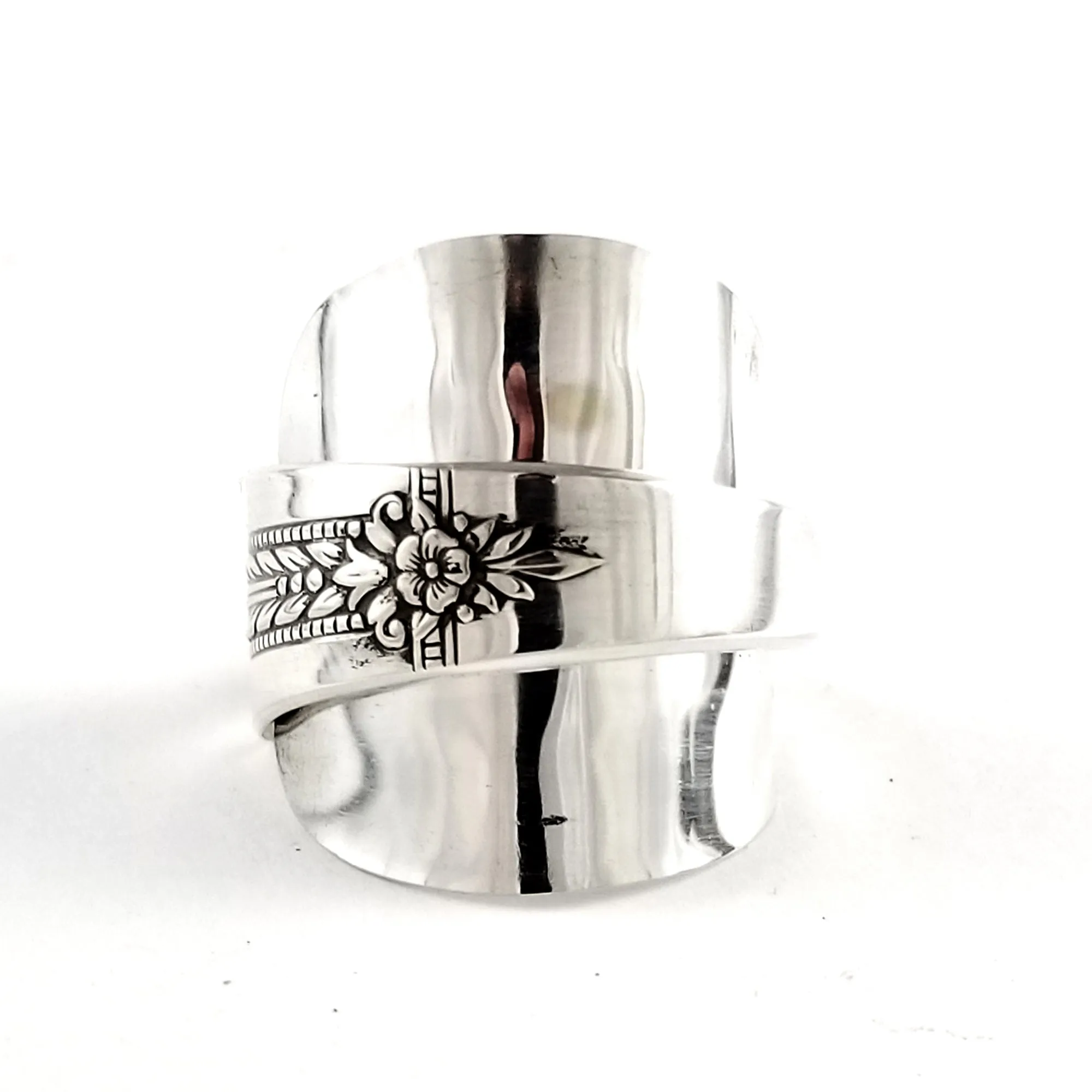 Oneida Romford Demitasse Spoon Ring