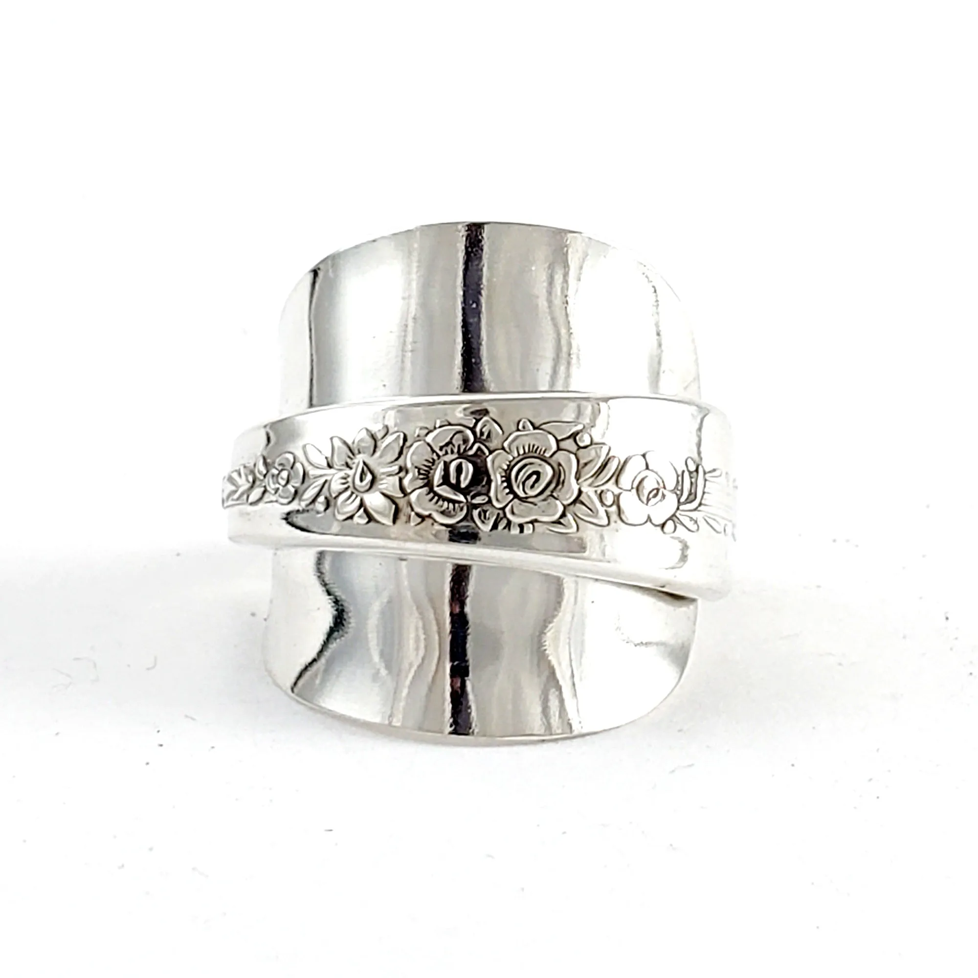 Oneida Royal Rose Demitasse Spoon Ring