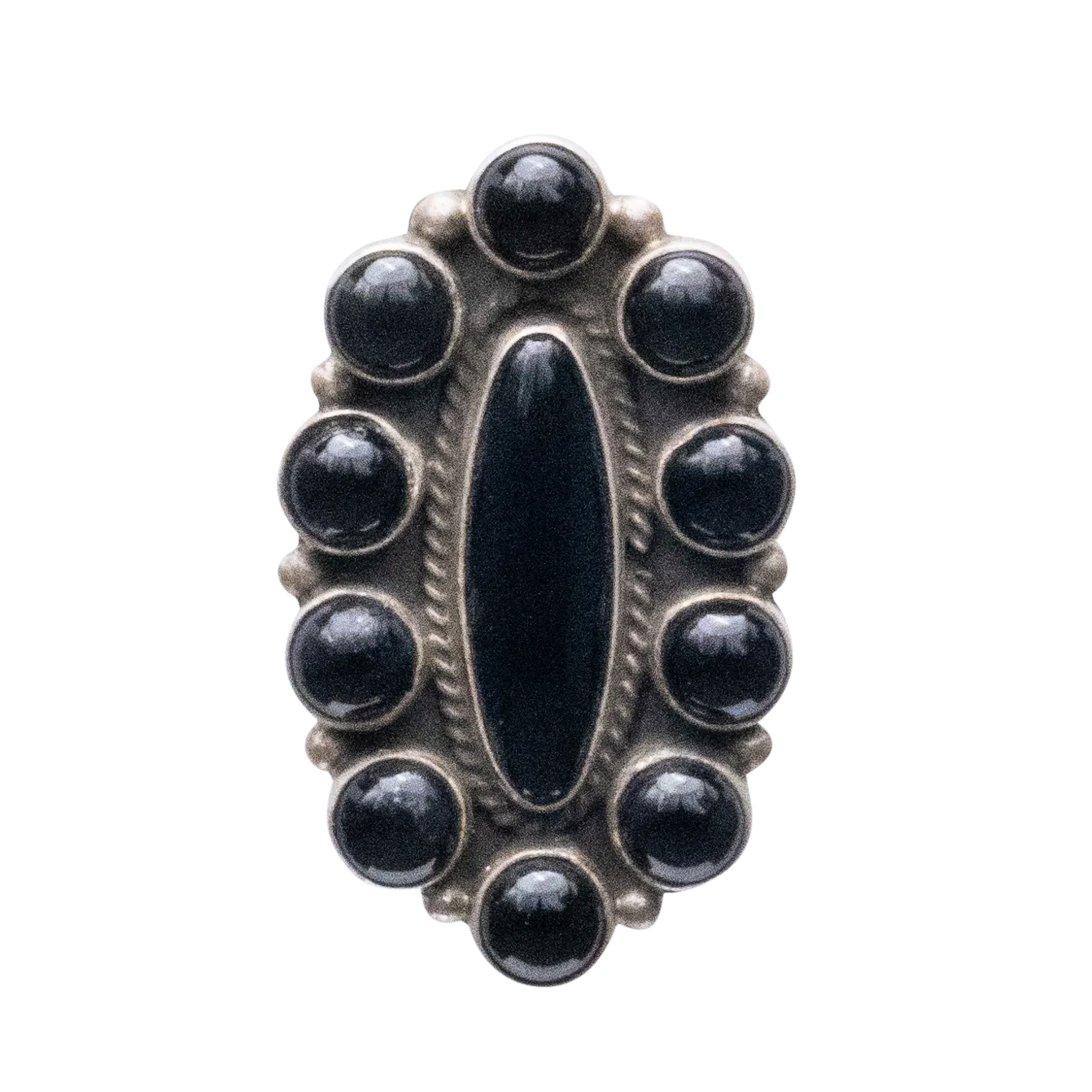 Onyx Cluster Ring | Etta Endito