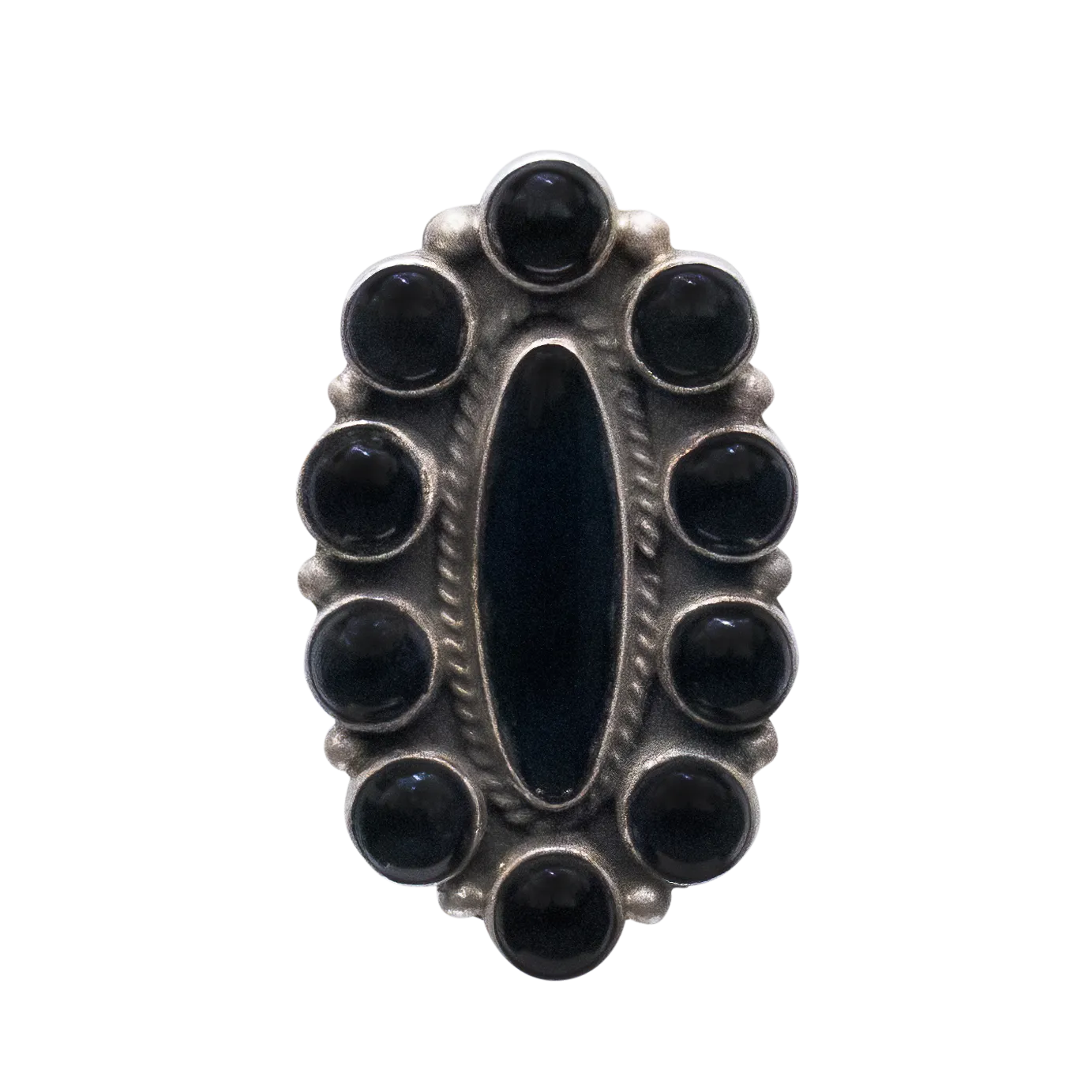 Onyx Cluster Ring | Etta Endito