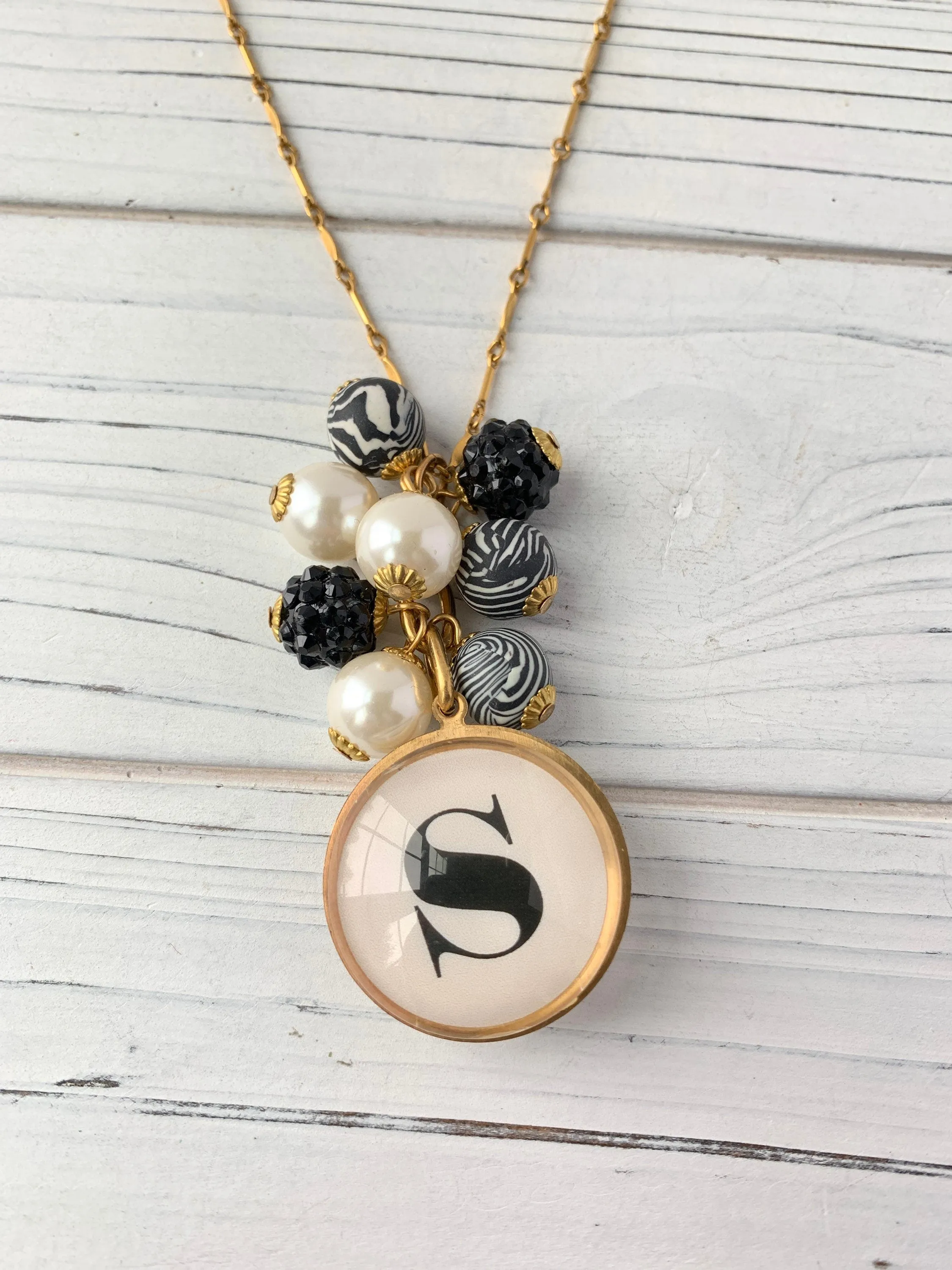 Personalized Initial Necklace