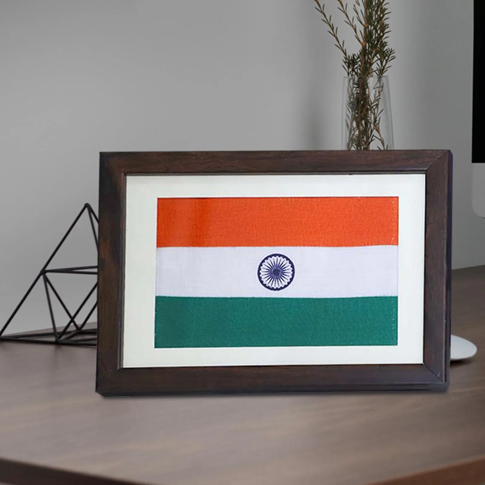 Pride of India set with Flag & Preamble in Handmade Paper