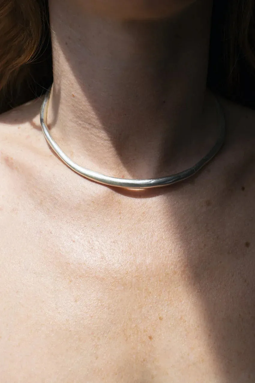 R. Bosetti Collar in Silver