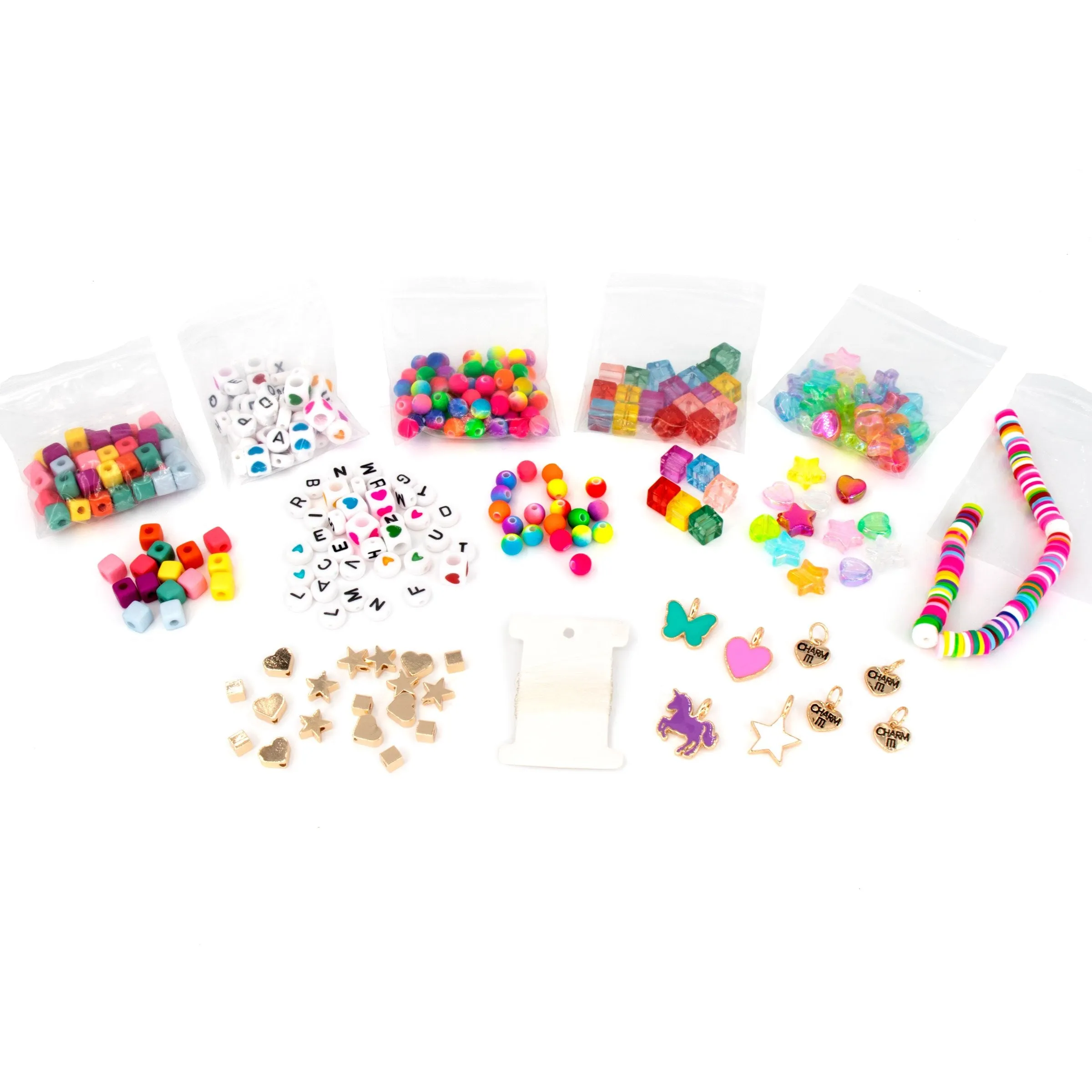 Rainbow Bead Kit