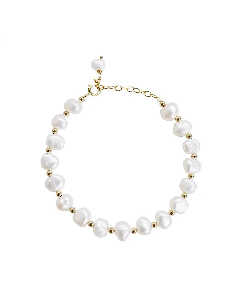 Retro Romance Pearl Bracelets