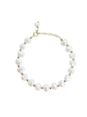 Retro Romance Pearl Bracelets