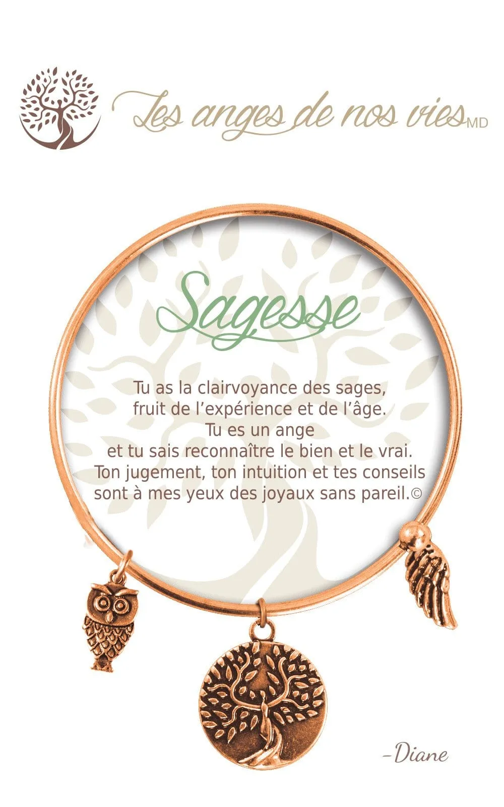 Sagesse: Charm Bracelet