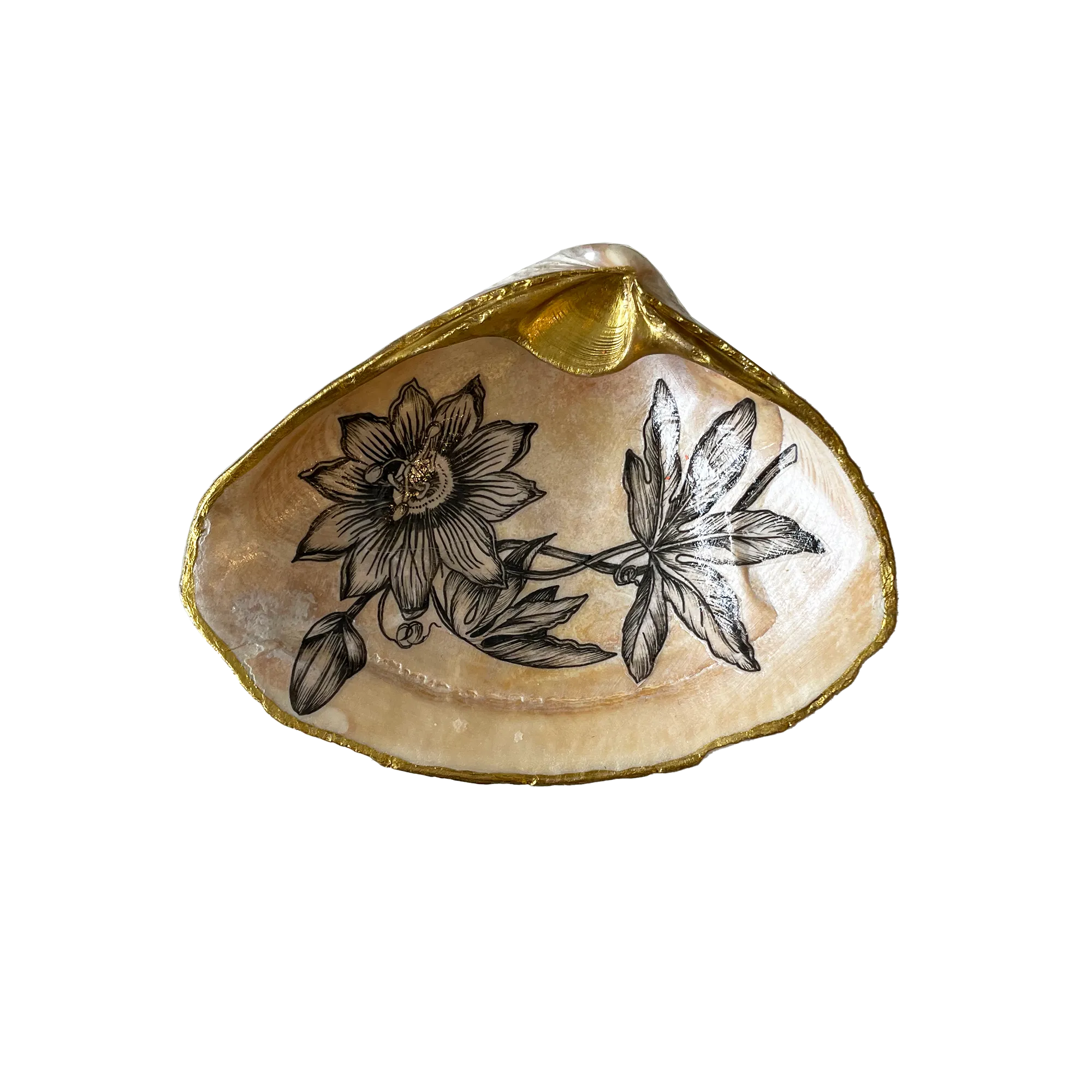 Shell Jewelry Dish