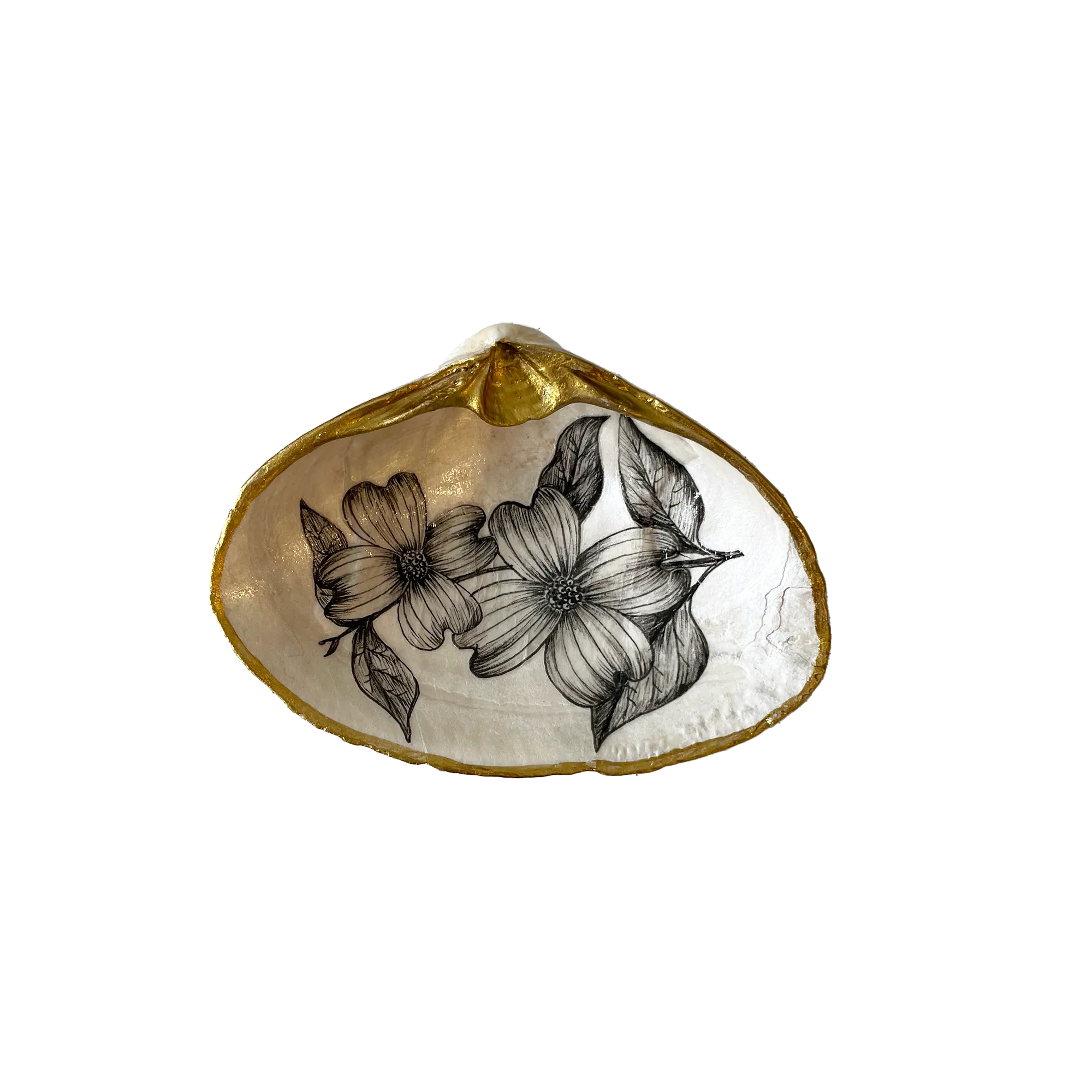 Shell Jewelry Dish