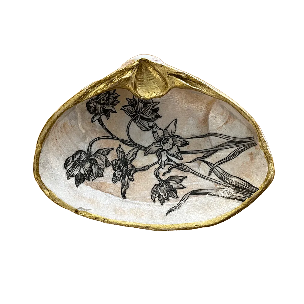 Shell Jewelry Dish