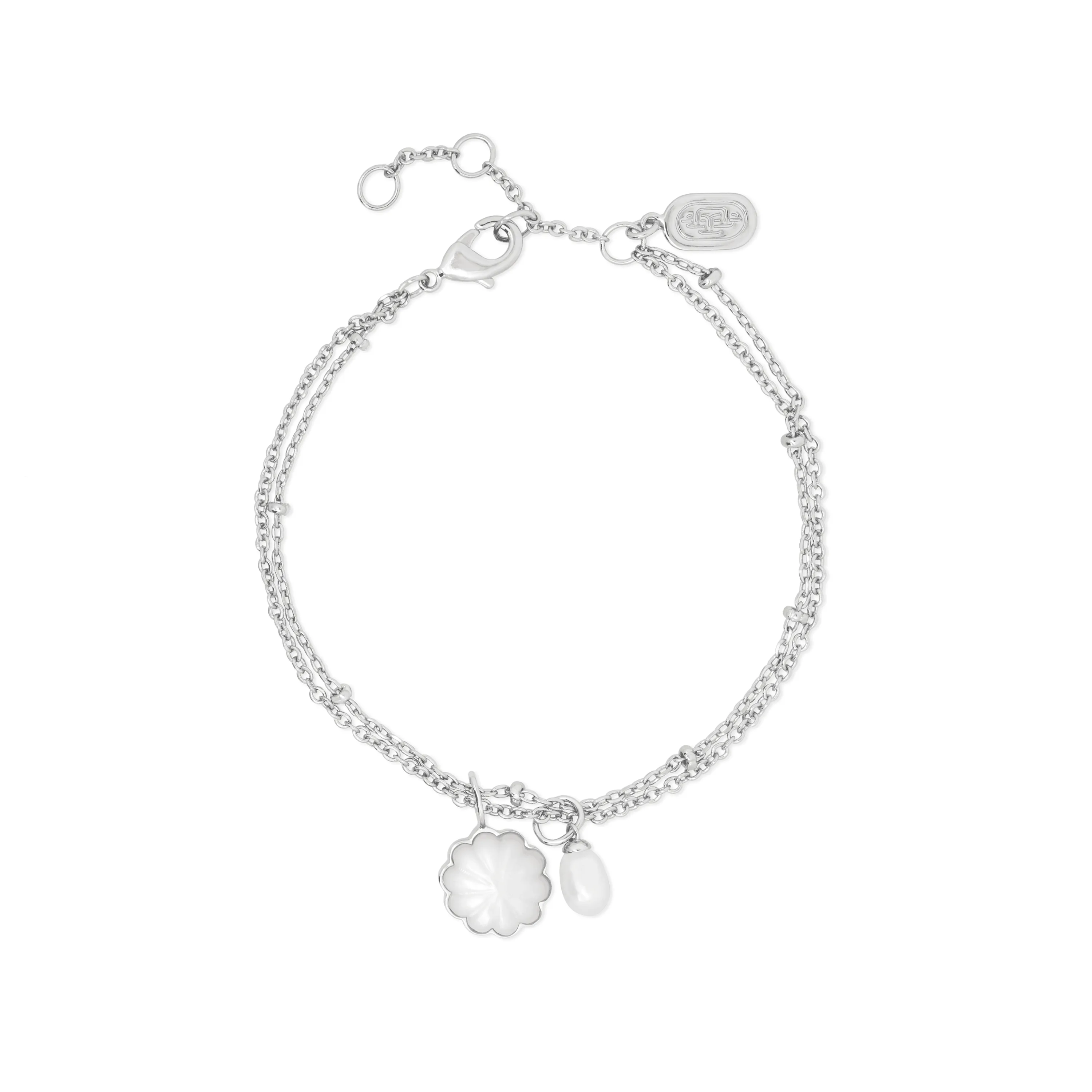 Silver Coco Bracelet