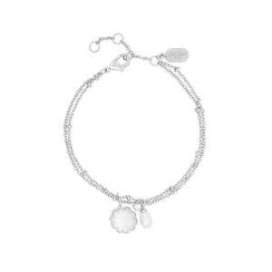 Silver Coco Bracelet