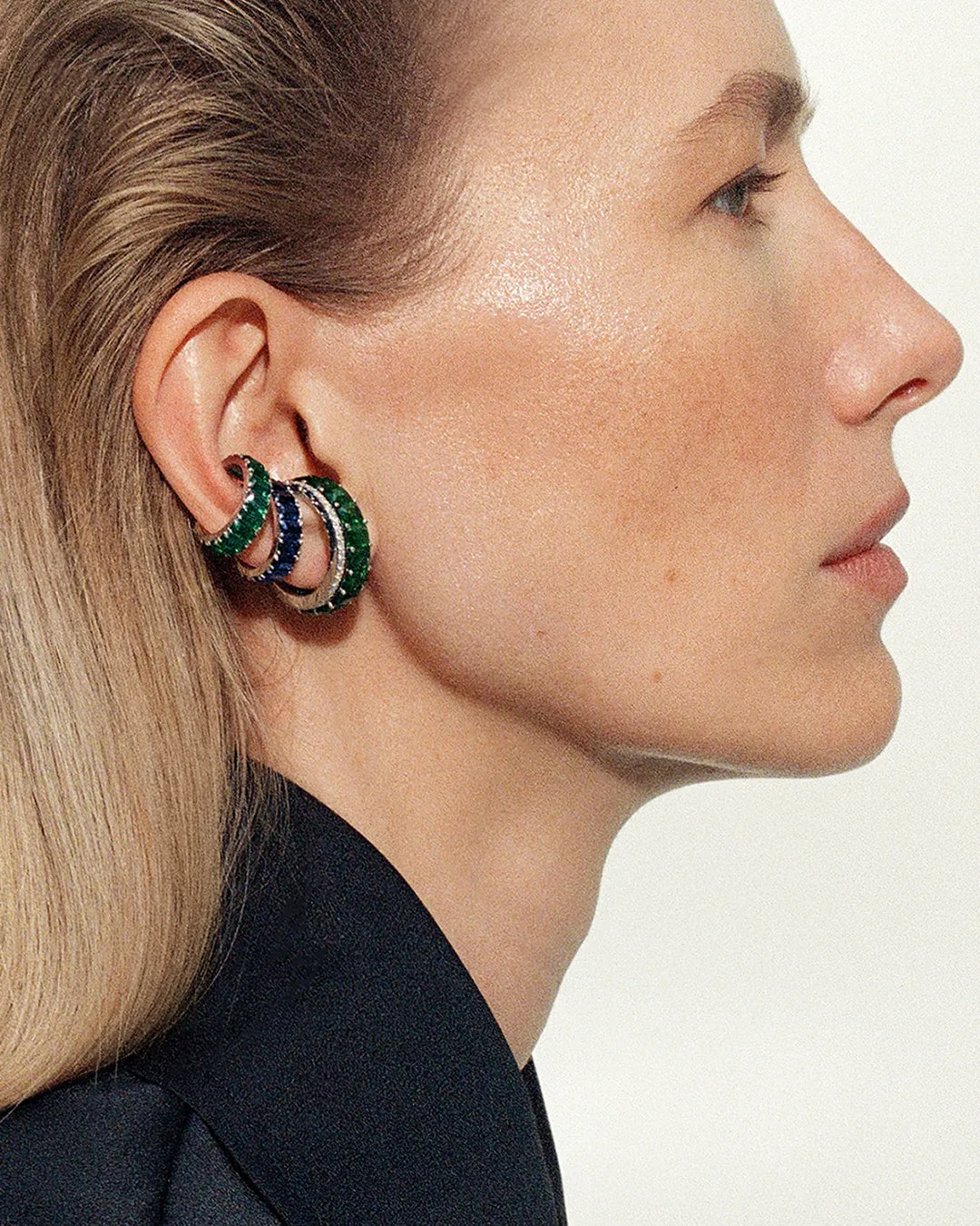 Simon ear cuff/ ring S