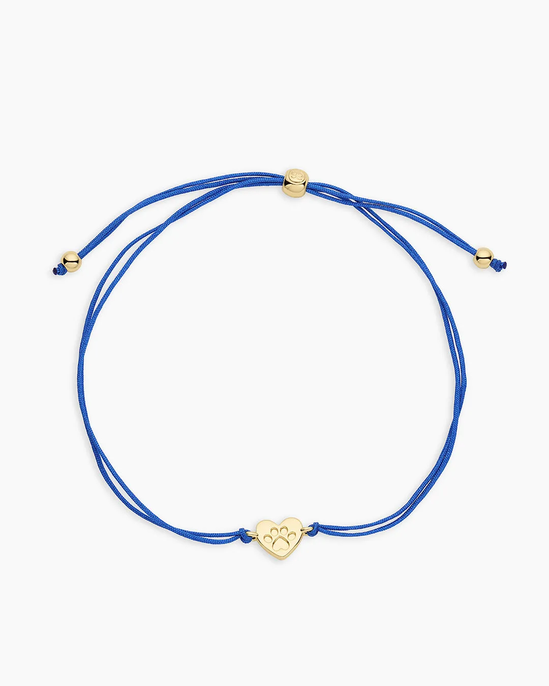 Single Paw Heart Bracelet