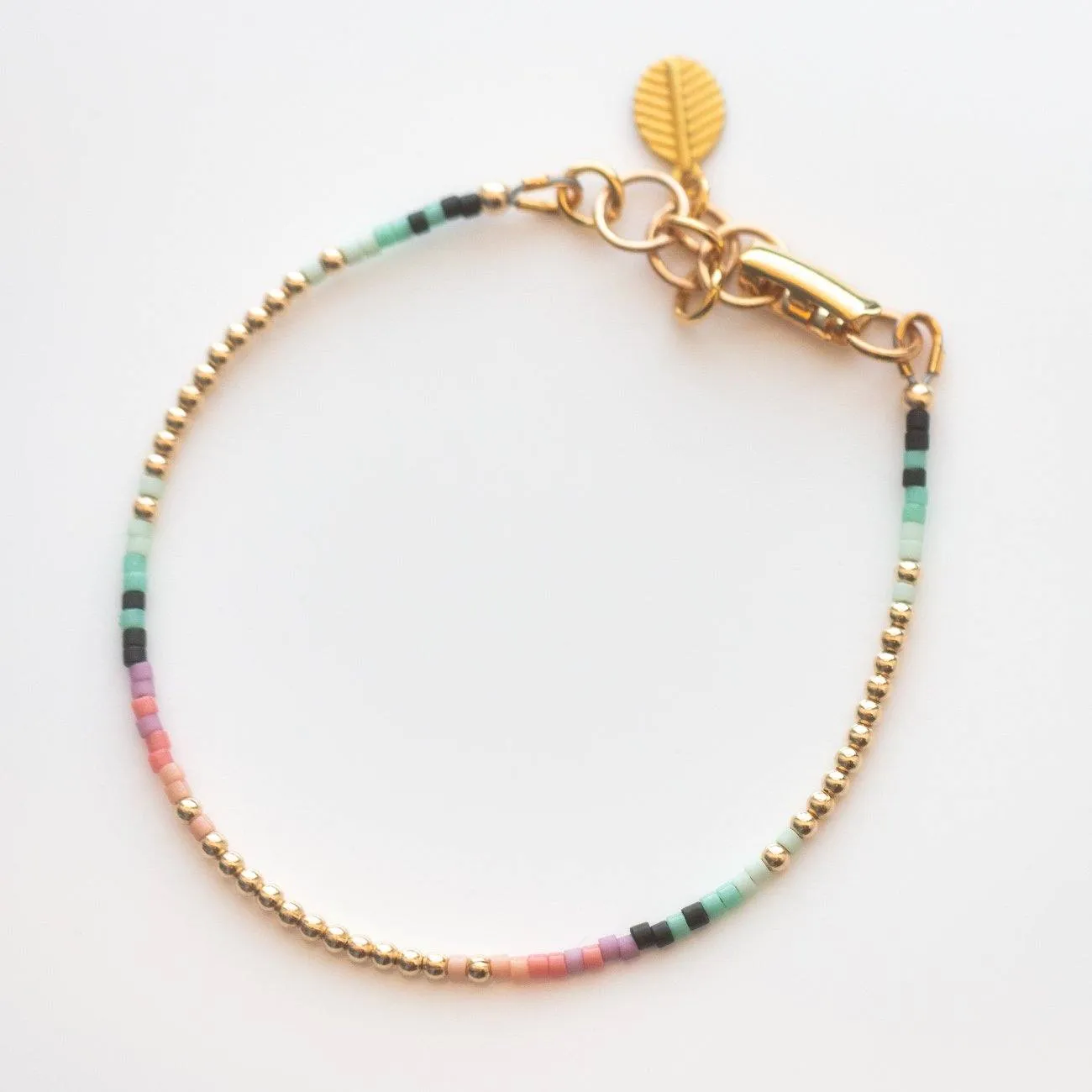 Single Serpent Beaded Bracelet