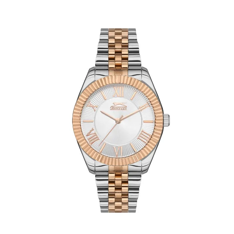 Slazenger SL.09.2150.3.04 Ladies Stainless Steel Watch  Silver