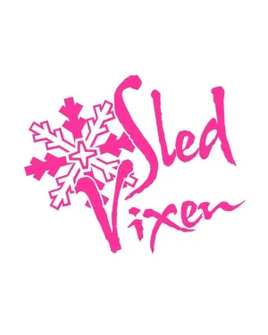 Sled Vixen Logo Decals