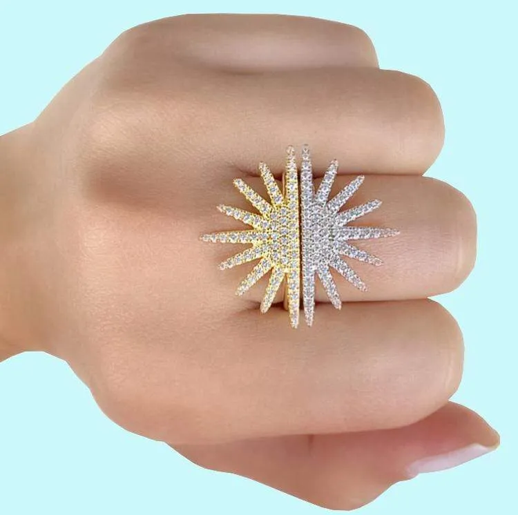 Starburst | Half Ring