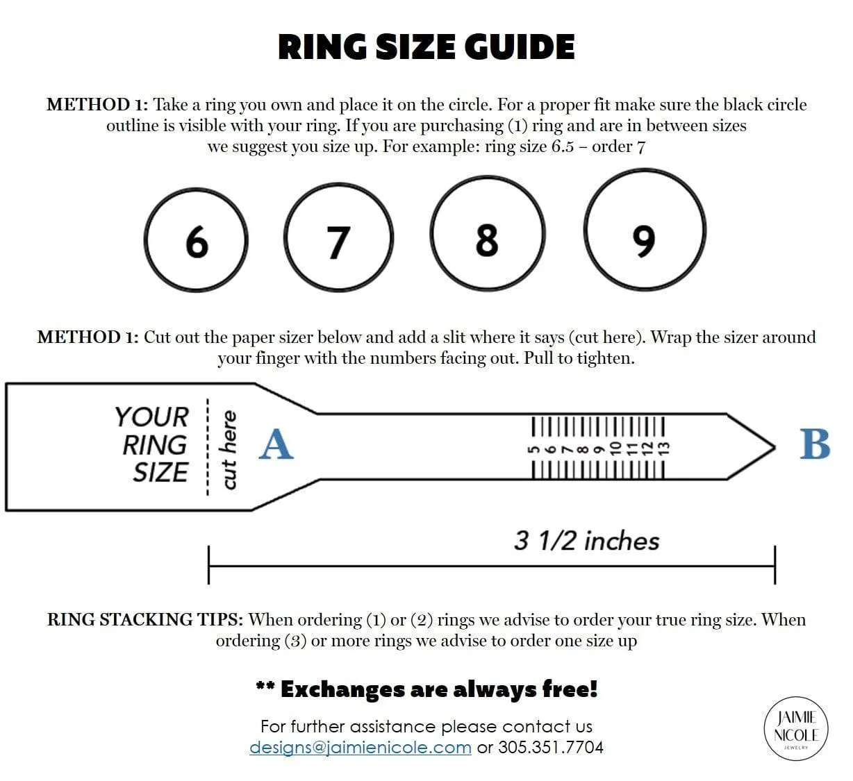 Starburst | Half Ring