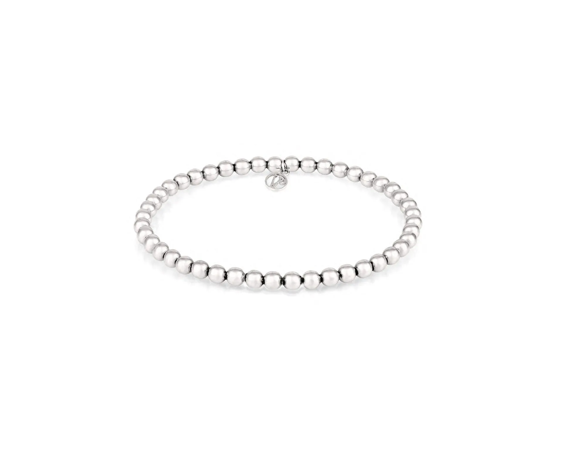 Stirata Sterling Silver Bracelet 6mm - 8"