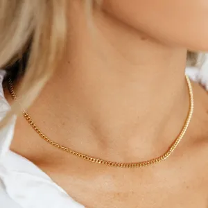 Taylor Necklace (Gold)