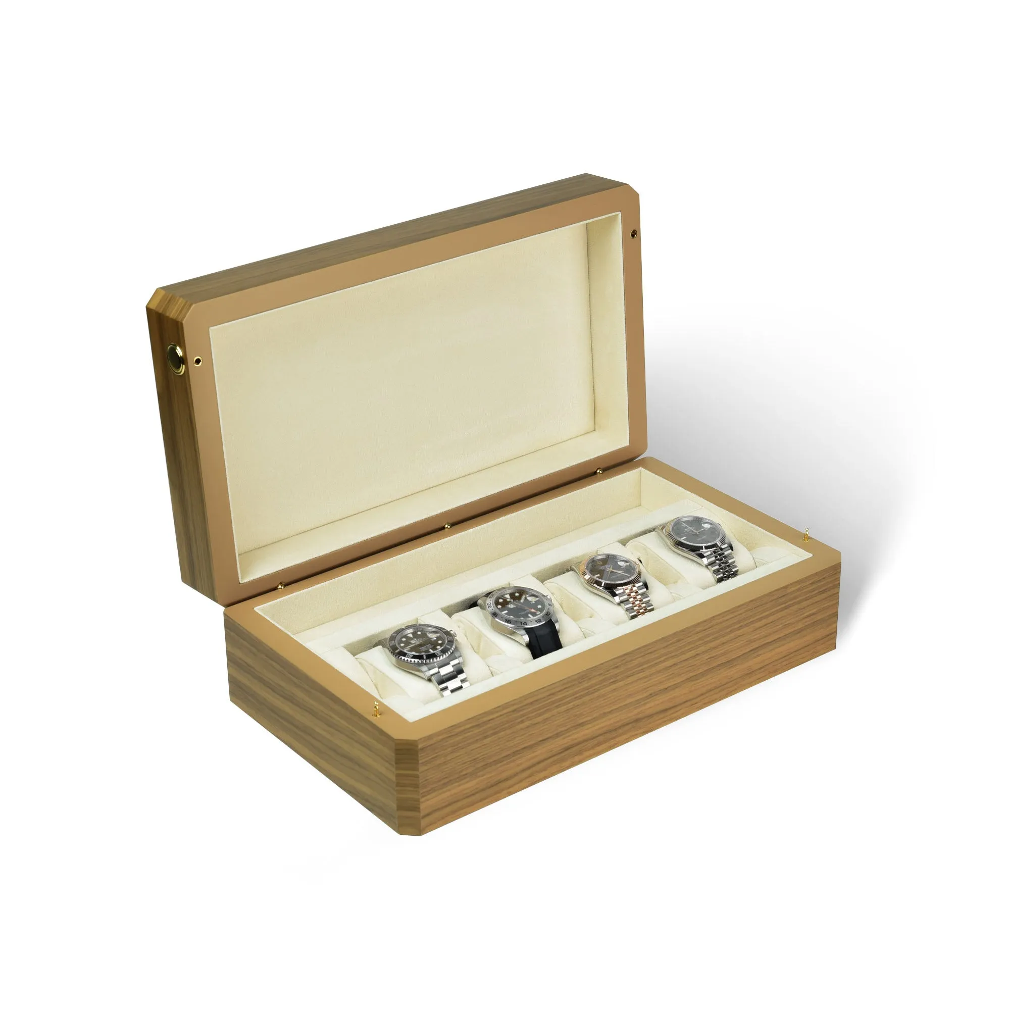 The Everest Watch Box for 4 Watches