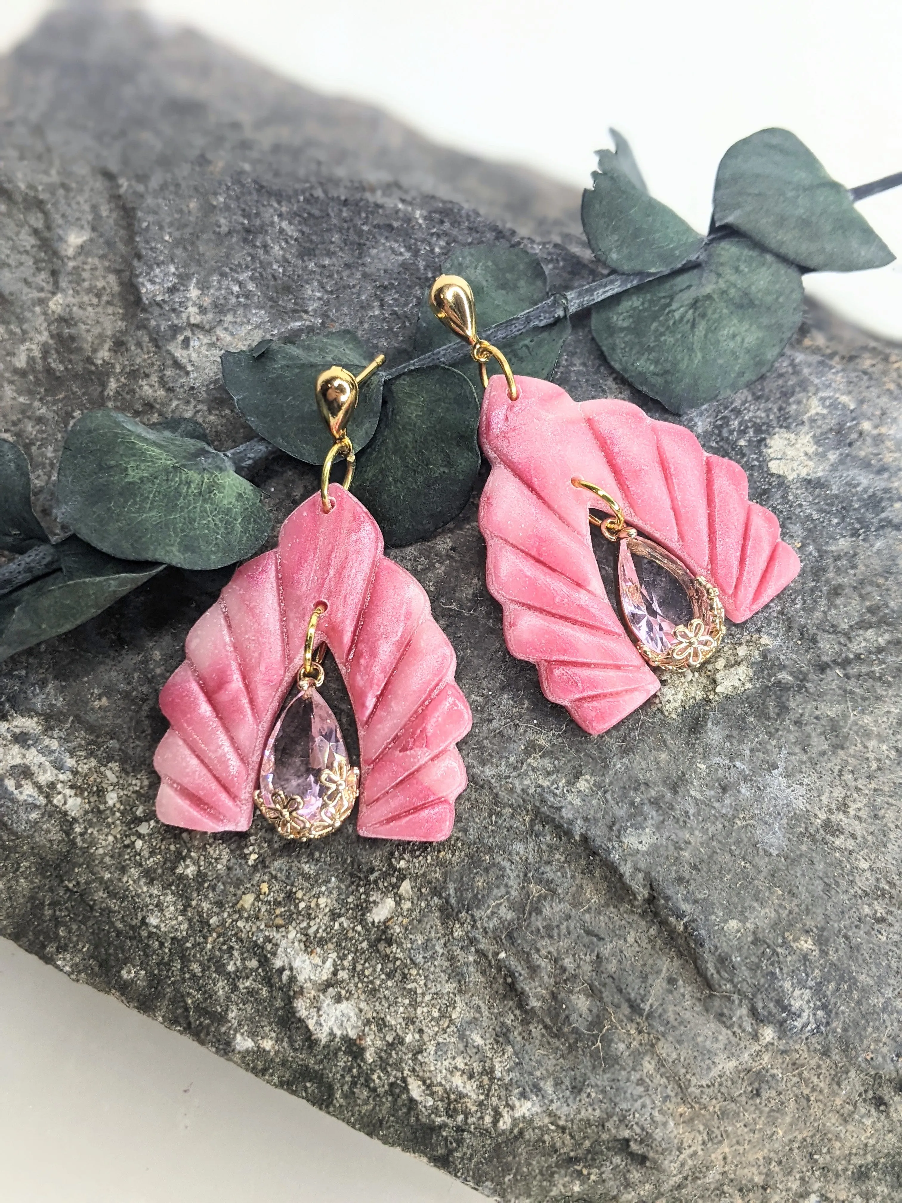 The Tiffany | Dangle Earrings | Earrings | Polymer Clay Earrings | Gift to Her